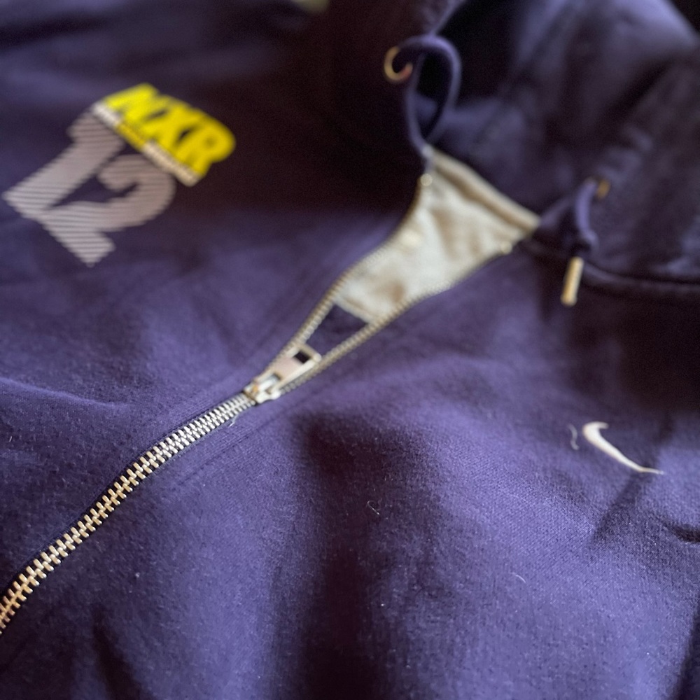 purple hoodie | NIKE